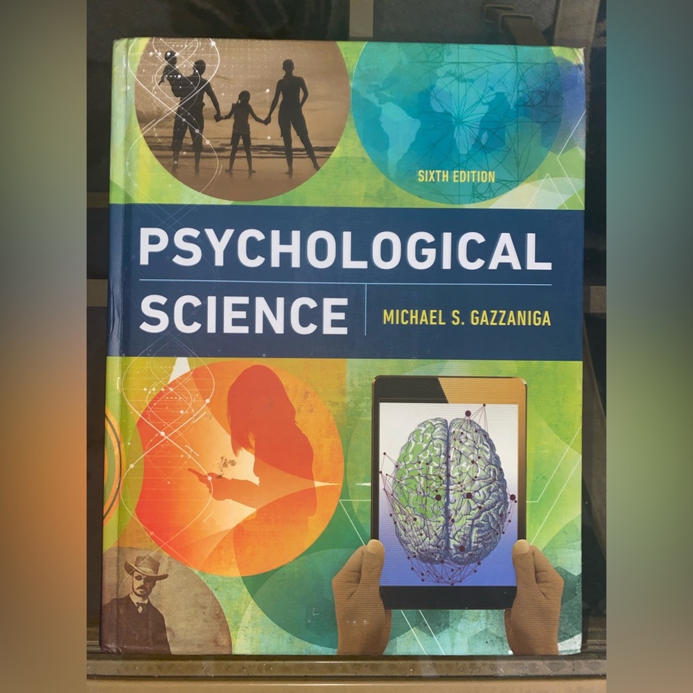Psychological science book